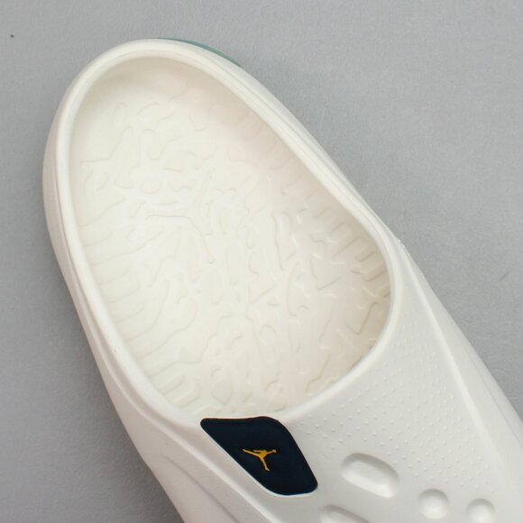 Jordan Mens 13 Roam Slides University Michigan Player Exclusive Wolverines Shoes - Picture 7 of 12